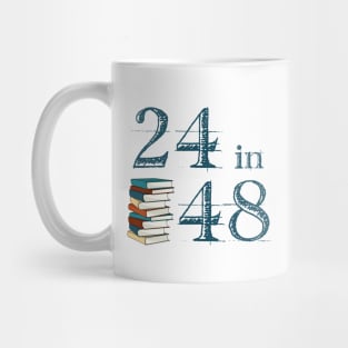 The 24in48 Logo Mug